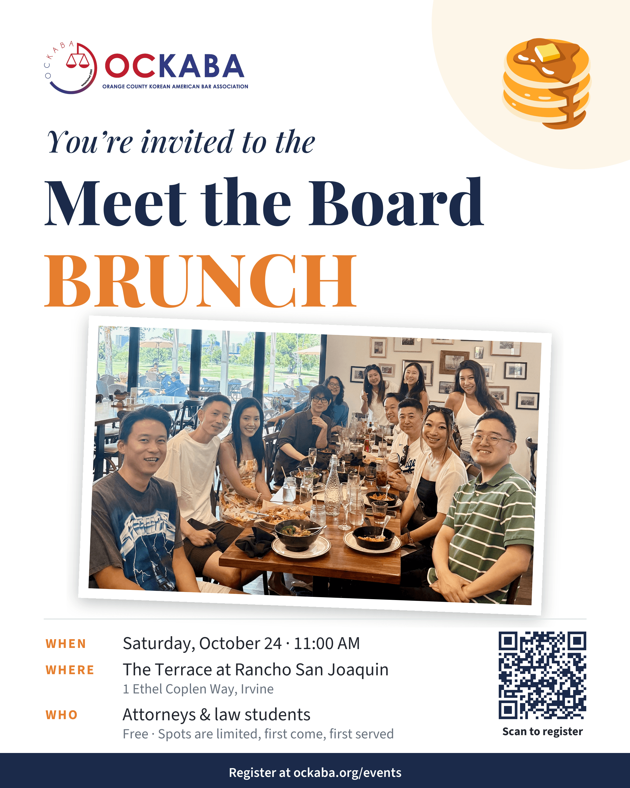Meet the Board Brunch