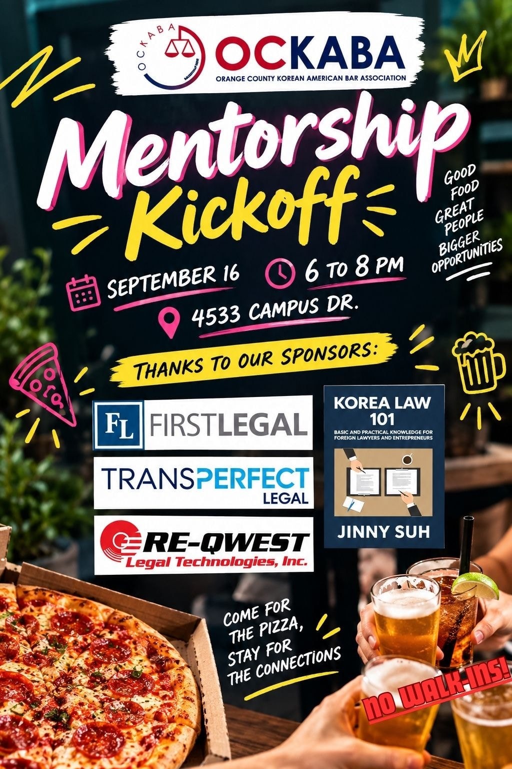 Mentorship Kickoff
