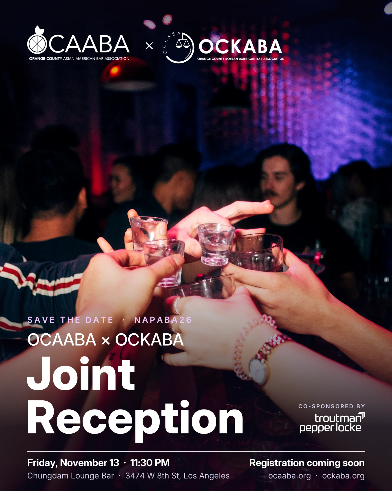OCAABA & OCKABA Joint Reception